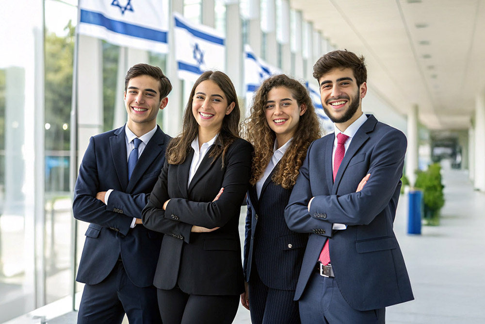 israeli-diplomats